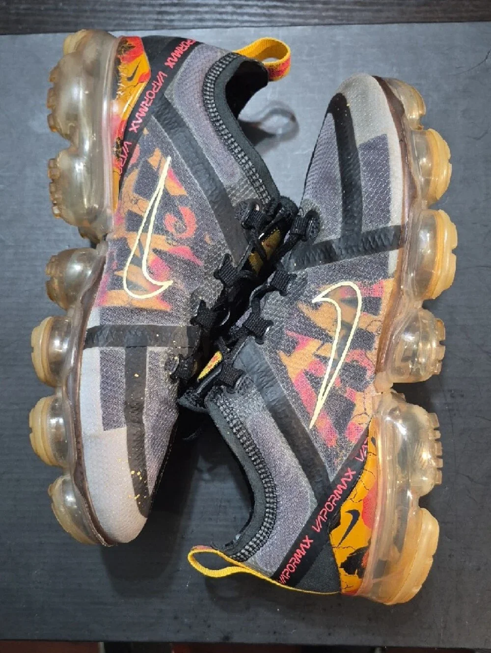 Nike Wmns Air VaporMax 2019 SE 'Floral' Womens 8.5 EUC